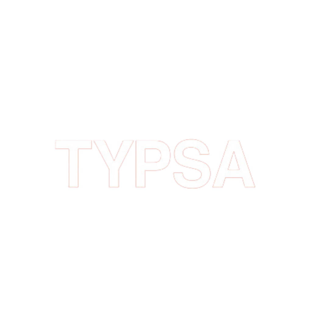 logo typsa blanco