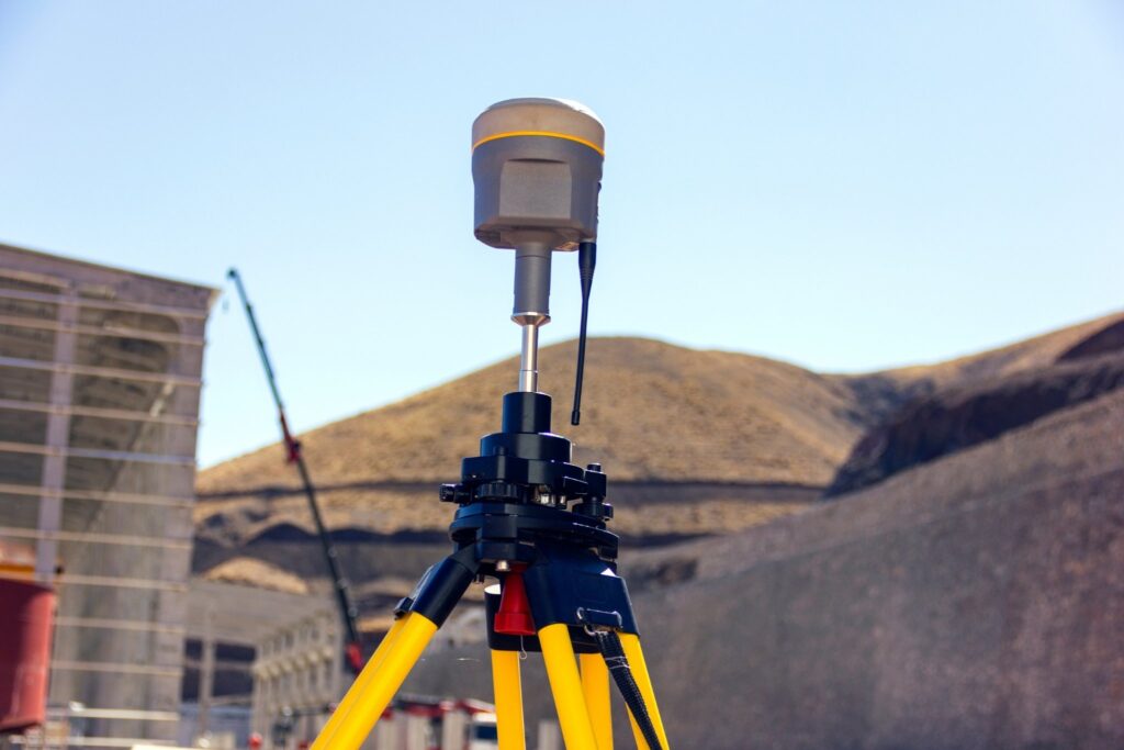 Tipos de gps topográficos